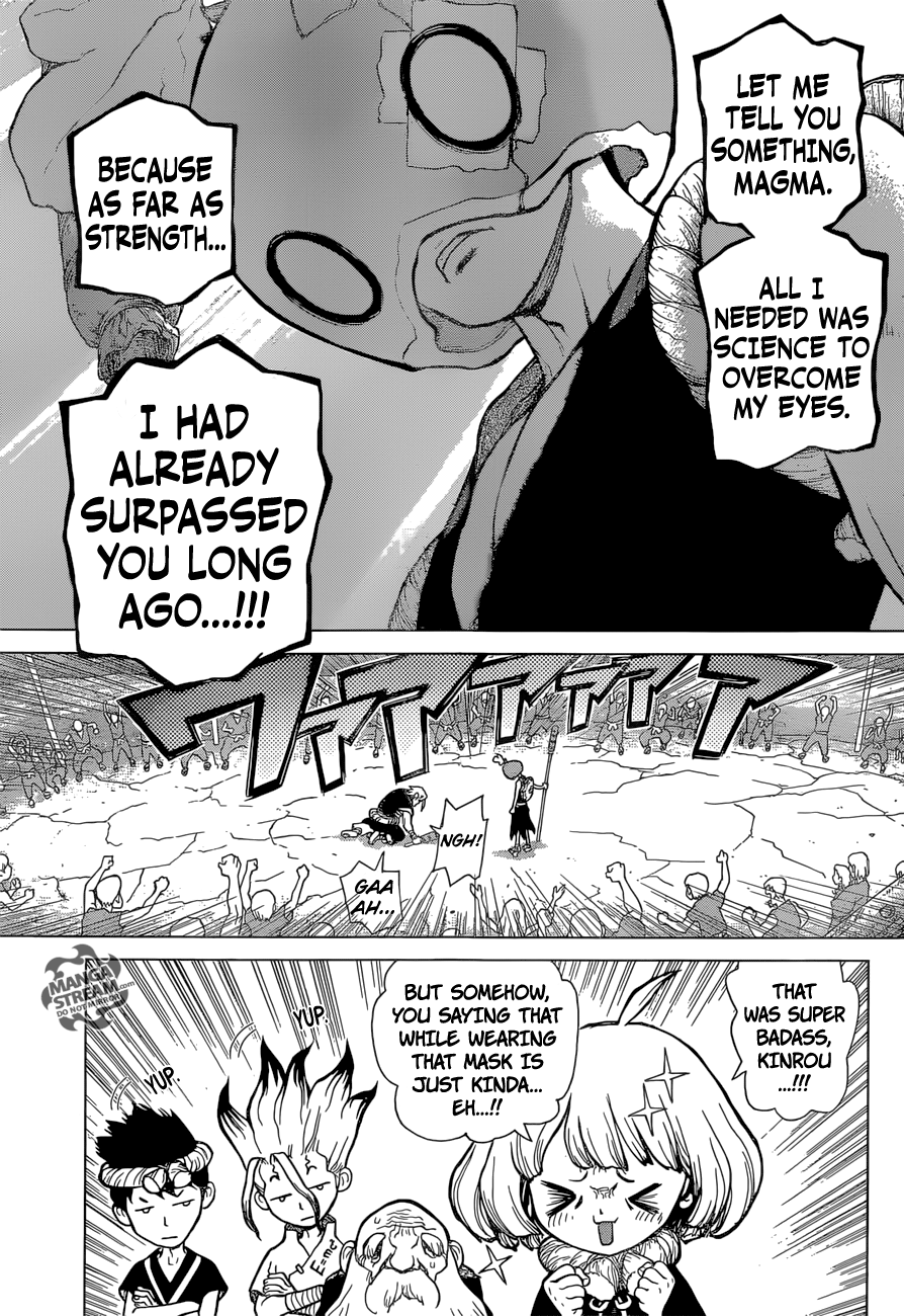 Dr. Stone Chapter 35 19